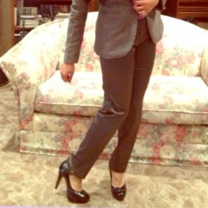 Madden Girl black Oxford patent pumps Chappell